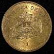 100 Pesos CHILE Aluminum-Bronze 1984  27mm UNC KM# 226.1 (26 940) SPL