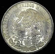100 Pesos Mexico ESTADOS UNIDOS MEXICANOS Silver 1978 Mo  UNC 39mm KM# 483.2 (15) SPL