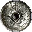 1 Shilling New Guinea George VI Silver 1945  NGC MS65 BETTER DATE KM# 8 (015)