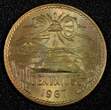 20 Centavos MEXICO Bronze 1967 Mo  Nice Toned UNC KM# 440 (27 368) SPL