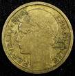1 Franc FRANCE Aluminum-Bronze 1940  XF Gad# 470 KM# 885 (24 946) Uncertified