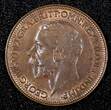 United Kingdom 1931 Farthing 1931 Great Britain George V Bronze  UNC KM# 825 (27 180) SPL