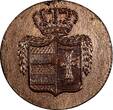 Germany 1/2 Groten German States OLDENBURG Peter Friedrich Ludwig 1816  aUNC KM# 150 (40)