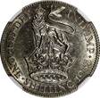 United Kingdom 1933 Shilling 1933 GREAT BRITAIN George V Silver  NGC AU58 Nice Toned KM# 833 (004)