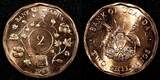 2 Shillings Uganda 1987  1 YEAR TYPE UNC/BU KM# 28 RANDOM PICK (1 Coin) (23 975) SPL