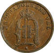 1 Öre Sweden Oscar II Bronze 1896  Extra Large letters UNC KM# 750 (21 930) SPL