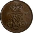 Bronze Denmark Frederik VIII  1907 VBP GJ 2 Ore Ch UNC KM# 805 (23 856) SPL