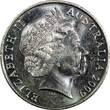 20 Cents Australia Elizabeth II Copper-Nickel 2009  28.65mm UNC KM# 403 ( 977) SPL