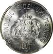 100 Francs Luxembourg Charlotte Silver 1963  NGC MS65 Millennium KM# 52 (011)