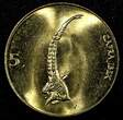 5 Tolarjev SLOVENIA 2000  Alpine Ibex UNC-BU KM#6 RANDOM PICK (1 Coin) SPL