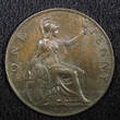 India 1 Penny Great Britain Edward VII Bronze 1903  1 YEAR TYPE KM# 794.2 (22 511) Uncertified