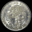 100 Pesos Mexico ESTADOS UNIDOS MEXICANOS Silver 1978 Mo  UNC 39mm KM# 483.2 (35) SPL