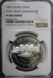 500 Schilling Austria Silver PROOF 1980  NGC PF68 CAMEO TOP GRADED KM# 2948 (26) FB