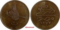 Egypt 10 Para 1864 Egypt Abdul Aziz Bronze AH1277/5 (1864)  aUNC KM# 241... 34,36 EUR  + 12,88 EUR frais d'envoi