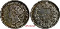 Canada 5 Cents Canada Victoria Silver 1892 Mintage-860 000 KM# 2 (18 798) -