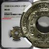  1/10 Penny 1938 British West Africa George VI 1938 H  Better Date NGC M... 42,94 EUR  + 12,88 EUR frais d'envoi