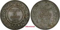 Tunisia 1 Franc 1892 Tunisia Ali III Silver 1309 (1892) A  aUNC Toning K... 30,06 EUR  + 12,88 EUR frais d'envoi