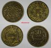 Tunisia 50 Centimes 1926 Tunisia Chambers of Commerce LOT OF 2 COINS 134... 21,47 EUR  + 12,88 EUR frais d'envoi