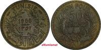 Tunisia 50 Centimes 1933 Tunisia Chambers of Commerce 1352//1933  KEY DA... 21,47 EUR  + 12,88 EUR frais d'envoi