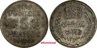 Tunisia 5 Francs 1934 Tunisia Silver 1353 (1934)  Toned KM# 261 (18 942)... 21,47 EUR  + 12,88 EUR frais d'envoi