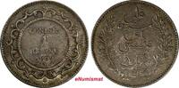 Tunisia 1 Franc 1892 Tunisia Ali III Silver 1309 (1892) A  aUNC Toning K... 34,36 EUR  + 12,88 EUR frais d'envoi