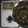 Nummus EASTERN ROMAN ARCADIUS AD 383-408 AE4 / Laurel Wreath NGC (036) -