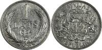 Latvia 1 Lats 1924 Latvia Silver 1924  ch.XF Condition SCARCE KM# 7 (19 ... 14,60 EUR  + 12,88 EUR frais d'envoi