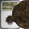 Nummus ROMAN Licinius I AD 308-324 BI Reduced /JUPITER EAGLE NGC (010) -