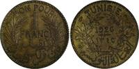Tunisia 1 Franc 1926 Tunisia 1345 (1926)  Chambers of Commerce KEY DATE ... 21,47 EUR  + 12,88 EUR frais d'envoi