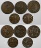Estonia 1 Sent 1929 Estonia Bronze LOT OF 5 COINS 1929,1934 2 Senti KM# ... 21,47 EUR  + 12,88 EUR frais d'envoi