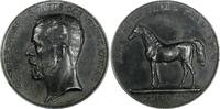 Medal SWEDEN Zink  GUSTAV V ND Reward for Horse Breeding (43mm) C/S Edge (66)