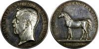 Medal SWEDEN Silver  GUSTAV V 1918 Reward for Horse Breeding (43mm) C/S Edge (65)