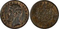 Romania 1 Ban 1900 Romania Carol I Copper 1900 B  Hamburg ,Germany Mint ... 15,89 EUR  + 12,88 EUR frais d'envoi