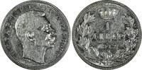 Serbia 1 Dinar 1912 Serbia Peter I (1903-1918) Silver 1912  Mint Luster ... 21,04 EUR  + 12,88 EUR frais d'envoi