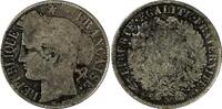 1 Franc France Silver 1872 K 	Bordeaux Mint SCARCE KM# 822.2 (19 607) Uncertified