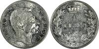 Serbia 1 Dinar 1912 Serbia Peter I (1903-1918) Silver 1912  Mint Luster ... 21,04 EUR  + 12,88 EUR frais d'envoi