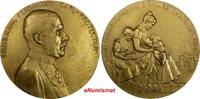 Medal AUSTRIA 1907  by H.Schaefer Archduke Ferdinand Karl (1819-1897) 60mm H-3088