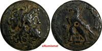 Egypt Obol PTOLEMAIC KINGS of EGYPT Ptolemy VI 180-145 BC. (29.5mm, 21,87 g)Cyprus mint -