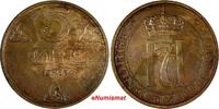 Norway Bronze 1938 Norway Haakon VII  1938 5 Ore Toned UNC KM# 368 (20 1... 25,77 EUR  + 12,88 EUR frais d'envoi