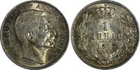Serbia 1 Dinar 1915 Serbia Peter I (1903-1918) Silver 1915  Mint Luster ... 21,04 EUR  + 12,88 EUR frais d'envoi