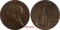 Italy 5 Centesimi Italy Vittorio Emanuele III Bronze 1912 R Better Date KM# 42 (318) -