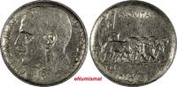Italy 50 Centesimi Italy Vittorio Emanuele III 1925 R Reeded Edge SCARCE KM#61.2 (347) -
