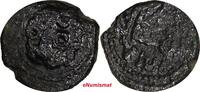 Italy AE SICILY Italian states William II (1166-1189) AE 1 Follaro Lion Biaggi-1232 (453) -