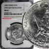 Turkey 10 Lira 1960 Turkey Silver 1960  27th May Revolution NGC MS61 KM#... 51,53 EUR  + 12,88 EUR frais d'envoi