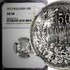 Bulgaria 50 Stotinki 1913 Bulgaria Ferdinand I Silver 1913  NGC AU58 KM#... 25,77 EUR  + 12,88 EUR frais d'envoi