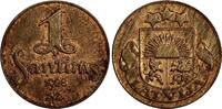 1 Santims 1928 LATVIA Bronze 1928  Birmingham Mint KEY DATE SCARCE aUNC... 25,77 EUR  + 12,88 EUR frais d'envoi
