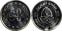 Bahrain 50 Fils 2000 Bahrain Hamad bin Isa Al Khalifa AH1431 2000  GEM B... 5,11 EUR  + 12,88 EUR frais d'envoi