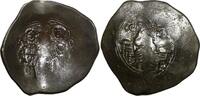 BYZANTINE Manuel I 1143-1180 AD,Constantinople.Billon Aspron Trachy, 29mm,4,16g. -