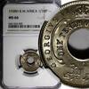 Nigeria 1/10 Penny British West Africa 1938 H Better Date NGC MS66 GEM BU KM# 20 (003) -