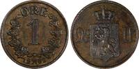 Norway 1 Øre 1902 Norway Oscar II Bronze 1902  The Norwegian Lion XF KM#... 19,33 EUR  + 12,88 EUR frais d'envoi